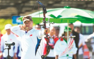 Tuyển bắn cung ồn ào trước Asiad 2014