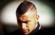 Manchester United dụ Vidal bằng 'số 7' huyền thoại
