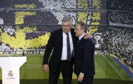 Chuyển nhượng tại Real: Ancelotti trong guồng quay của Perez