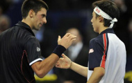Kei Nishikori thách thức Federer và Djokovic