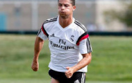 Chùm ảnh: Buổi tập đầu tiên của Real Madrid tại Michigan