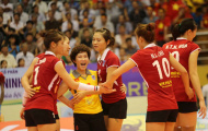 Sốc: Bóng chuyền Việt Nam không được dự Asiad 2014