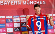 Robert Lewandowski sẽ đưa Bayern trở lại vinh quang Champions League