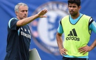Mou tâng bốc Diego Costa sau scandal đi gái