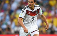 Điểm tin chiều 01/08: M.U có cửa mua Hummels