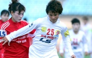 Nữ Hà Nội 1 vô địch quốc gia 2014