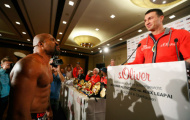“Tay đấm thép” Klitschko lại bị đối thủ phá đám buổi tập