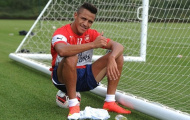 Buổi tập đầu tiên của Alexis Sanchez tại Arsenal