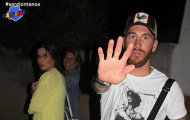 Sergio Ramos 'tẩn' paparazzi
