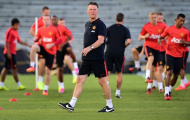 M.U đe dọa sa thải HLV Van Gaal