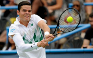 Nishikori bị loại, Raonic thắp lên hy vọng giành ngôi vương