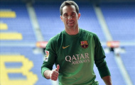 Ter Stegen gây ấn tượng mạnh với đồng đội tại Barcelona