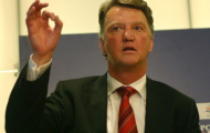 Louis van Gaal cũng là bậc thầy về tâm lí chiến