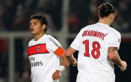 Ibrahimovic e ngại 'băng nhóm' Brazil ở PSG