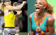Sharapova đụng 'hàng khủng' Serena