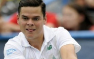 Video: Raonic thắng ấn tượng Johnson