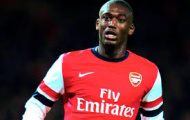 Video: Cú 'Poker' đầu tiên của Sanogo cho Arsenal