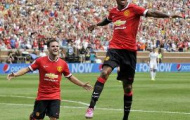 Video International Champions Cup: M.U đánh bại Real Madrid đầy thuyết phục