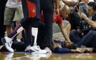 Sao NBA dính chấn thương kinh hoàng khi tập luyện