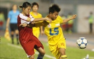 Giải bóng đá nữ QG 2014: Đội Thái Nguyên được thưởng 30 triệu đồng