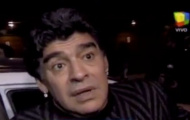 Maradona kém minh mẫn vì rượu và ma túy
