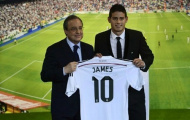 James Rodriguez, một món hàng phô trương