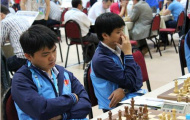 Cờ vua Việt Nam khởi đầu tốt ở giải Olympiad 2014
