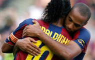 Ronaldinho sắp tái hợp Henry ở giải nhà nghề Mỹ