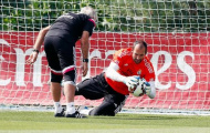 Diego Lopez trên đường rời Real Madrid sang Monaco