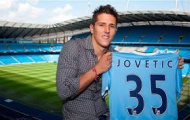 Video: Bàn thắng solo của Jovetic (Man City) vs Olympiakos