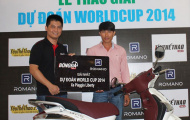 BongDa.com.vn trao giải chương trình Dự đoán rinh quà World Cup 2014