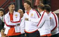 Điểm tin chiều 03/08: Van Gaal “choáng” vì… M.U