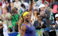 Serena đụng Kerber tại chung kết Stanford