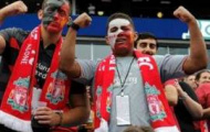 Fan Liverpool cuồng nhiệt trên đất Mỹ