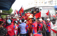 Vô địch sớm, Bình Dương được thưởng bao nhiêu?