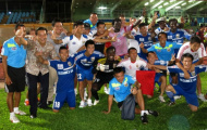 Becamex Bình Dương vỡ òa trong niềm vui vô địch V-League 2014