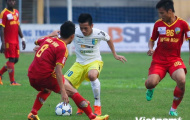 Hùng Vương An Giang bét bảng V-League trước một vòng đấu