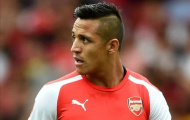 Alexis Sanchez giải thích việc hòa nhập chưa tốt ở Arsenal