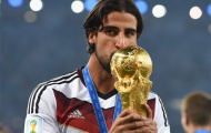 Khedira từ chối Arsenal, đồng ý gia nhập Chelsea