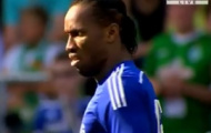 Video: Drogba trở lại trong trận giao hữu Chelsea - Bremen