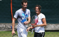 Lương duyên Murray - Mauresmo hãy còn dài lâu
