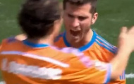 Video Emirates Cup: Valencia thắng 3-1 Benfica