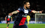 Liverpool tăng giá hỏi mua Lavezzi