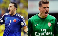 Szczesny không sợ Ospina lấy suất trong khung gỗ Arsenal