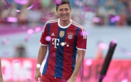 Tuyệt đỉnh đánh gót khó tin của Lewandowski