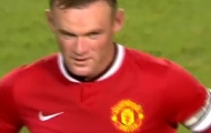 Video: Bàn thắng 'hụt' của Rooney (M.U - Liverpool)