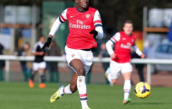 Yaya Sanogo trên con đường trở thành khẩu trọng pháo