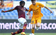 Gervinho được AS Roma trọng thưởng