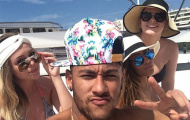 Chưa hết đau lưng, Neymar đã “mây mưa” cùng gái lạ