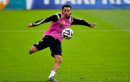 Xavi giã từ đội tuyển Tây Ban Nha